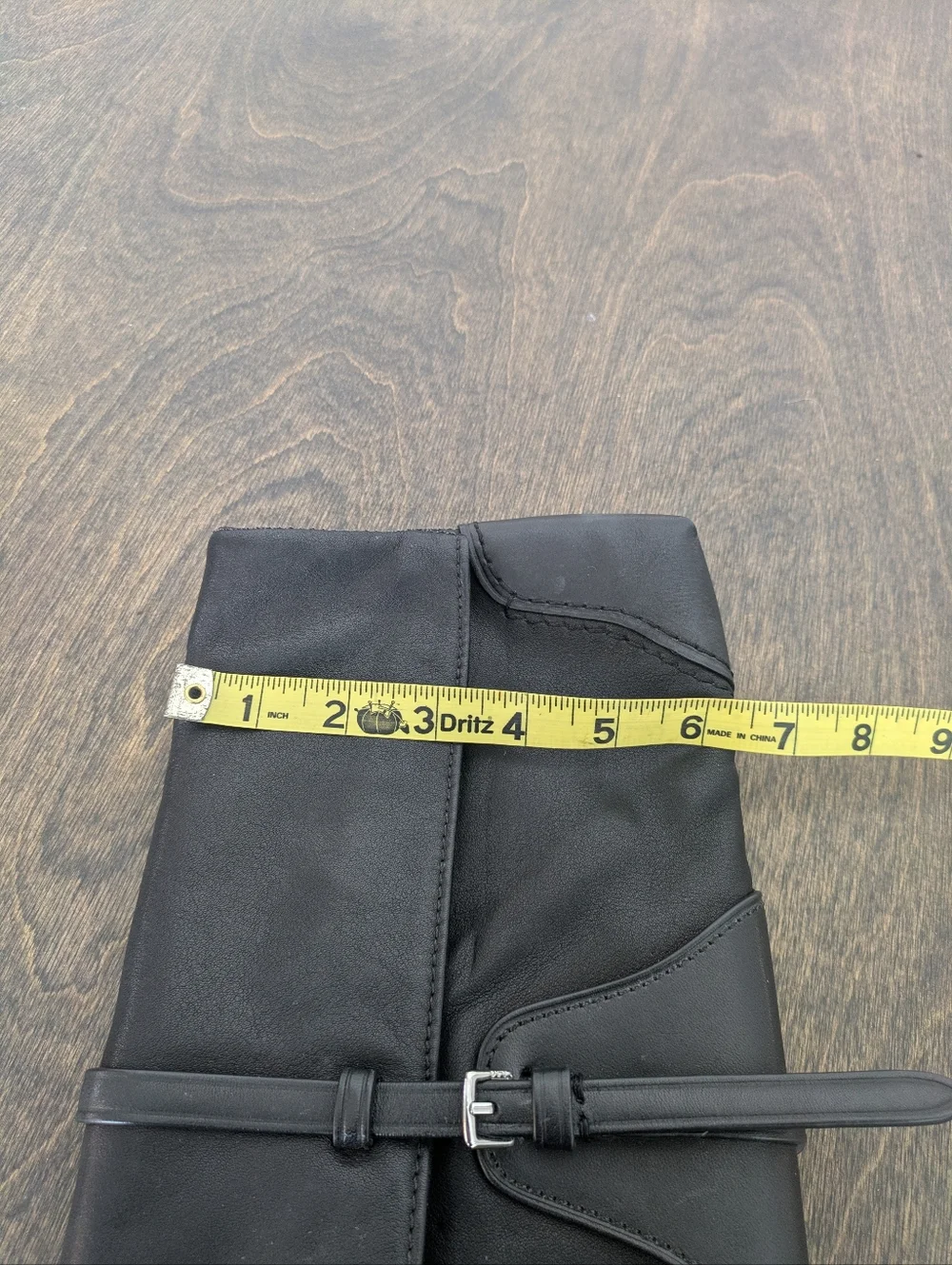 TUMI Fold Over Wallet Clutch
